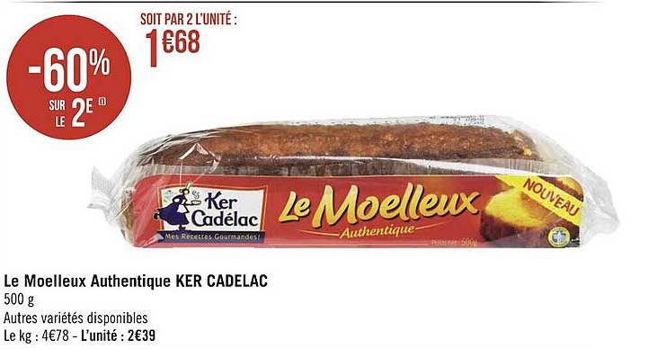 le moelleux authentique ker cadelac