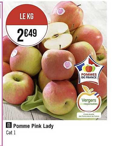 Pomme Pink Lady
