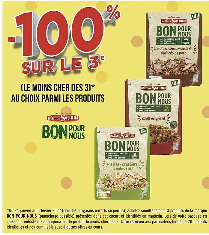 produits william saurin  bon pour nous