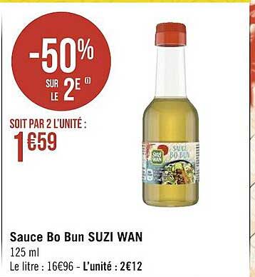 sauce bo bun suzi wan