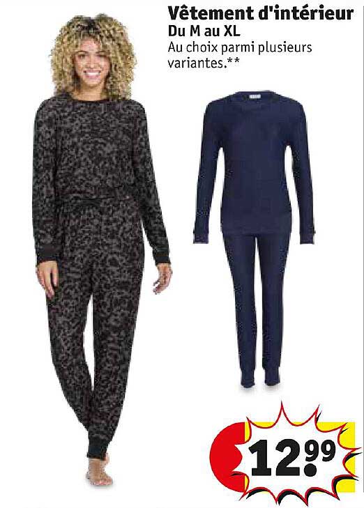Vêtements D'intérieur