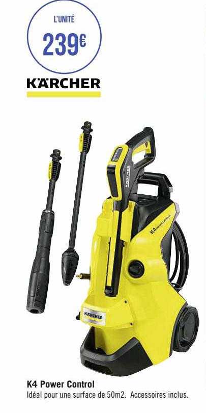 k4 power control kärcher