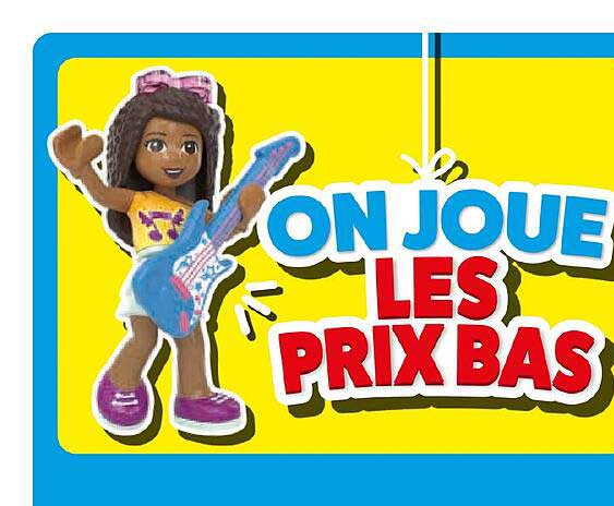 on joue les prix bas