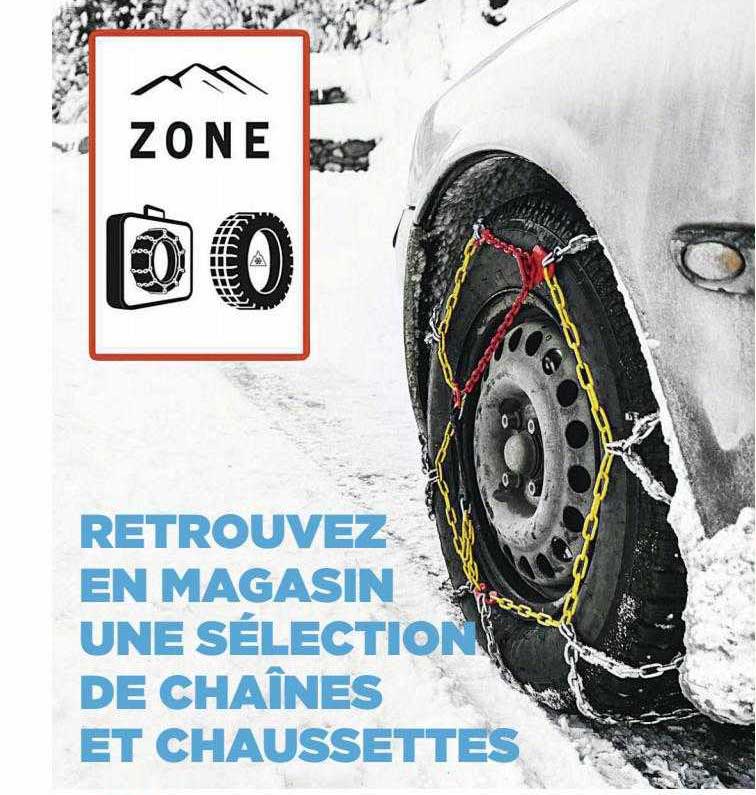 sélection de chaînes et chaussettes