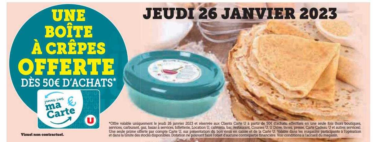 une boîte à crêpes