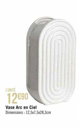 Vase Arc En Ciel
