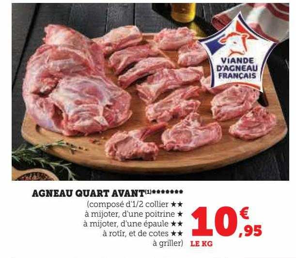 Agneau Quart Avant