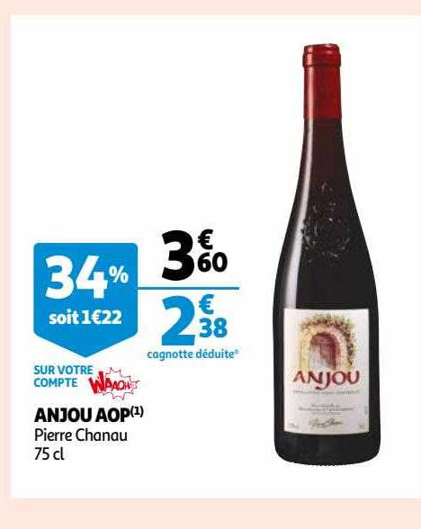 anjou aop pierre chanau