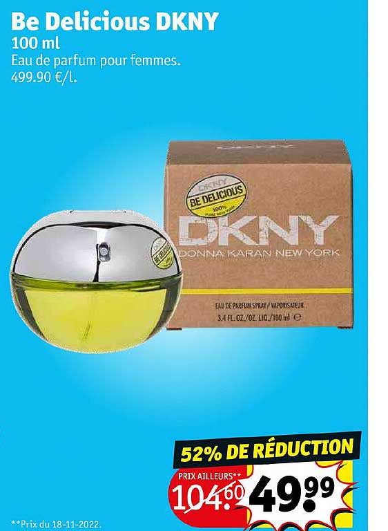 be delicious dkny