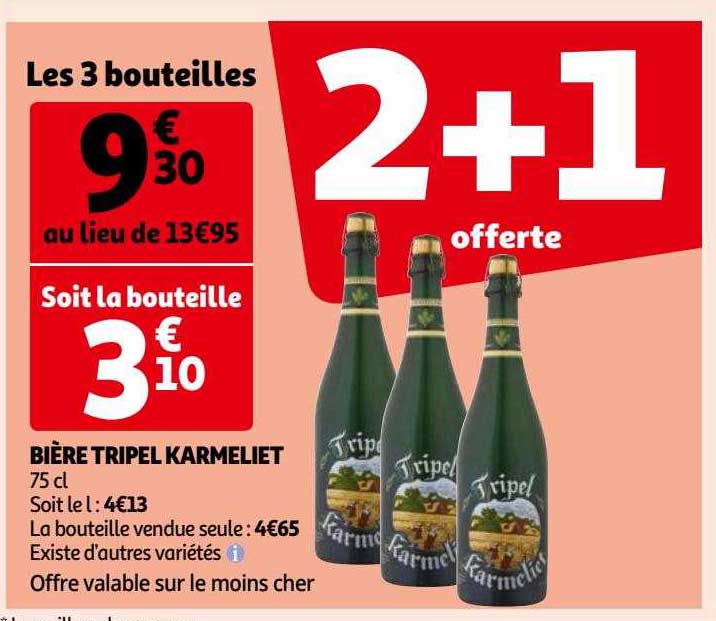 Bière Tripel Karmeliet
