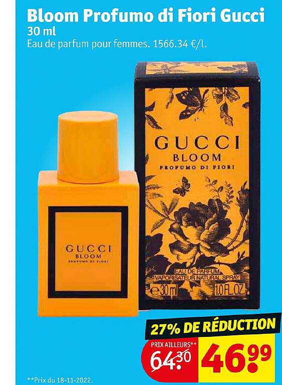 bloom profumo di fiori gucci