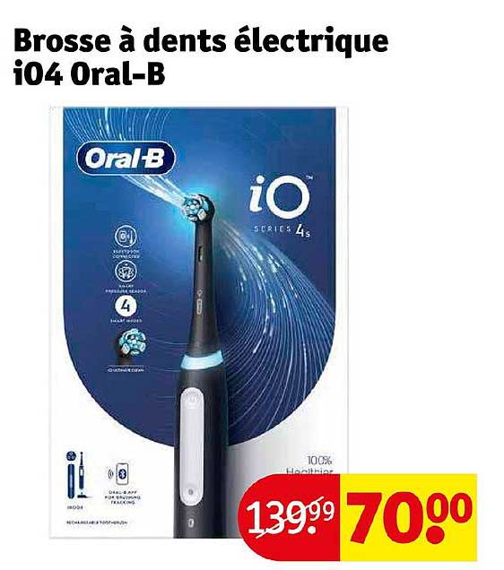 brosse à dents électrique io4 oral-b