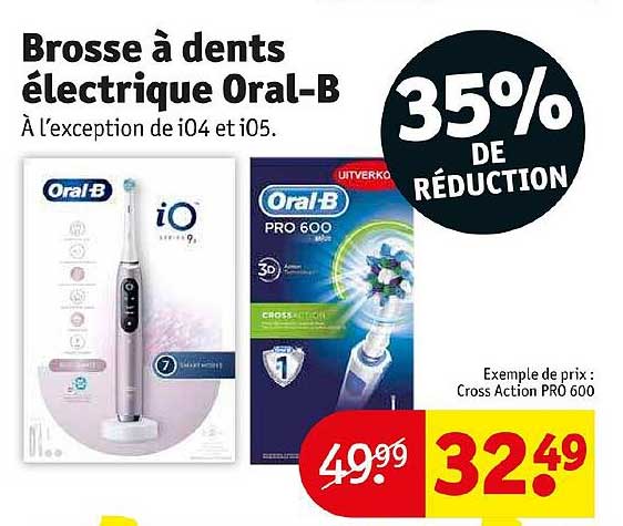brosse à dents électrique oral-b