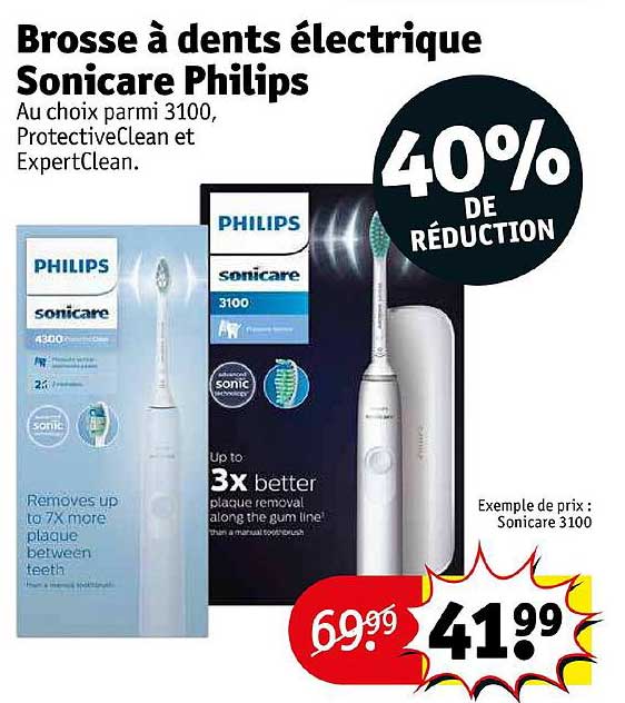 brosse à dents électrique sonicare philips