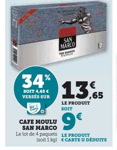 café moulu san marco