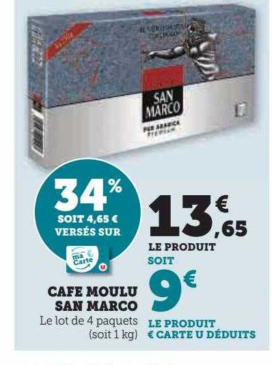 café moulu san marco