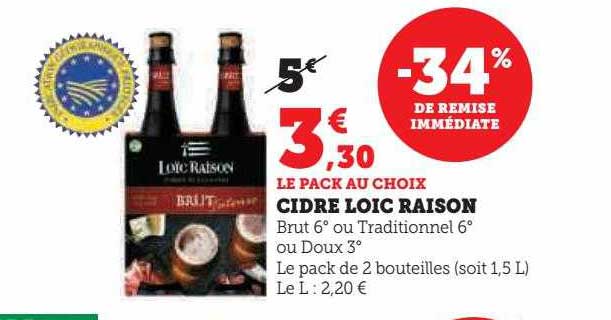 cidre loïc raison