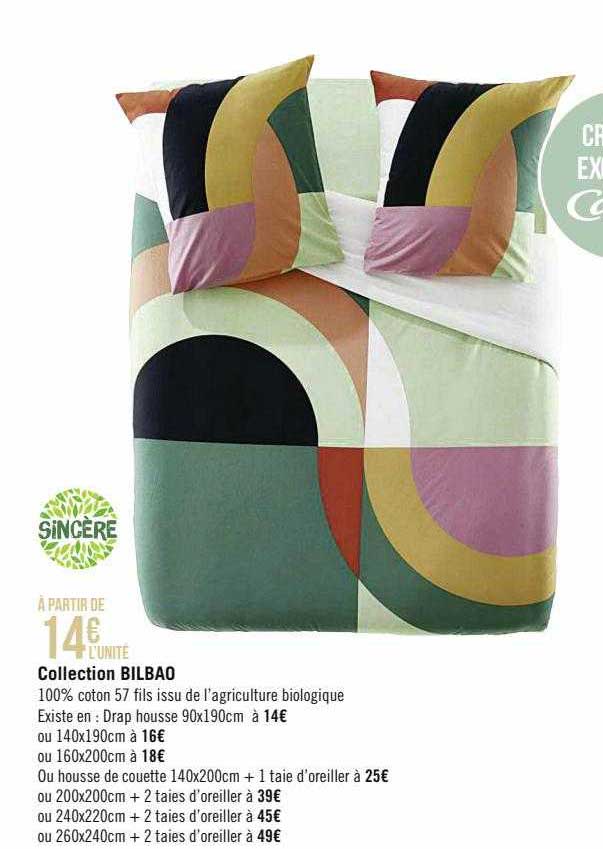 collection bilbao sincère