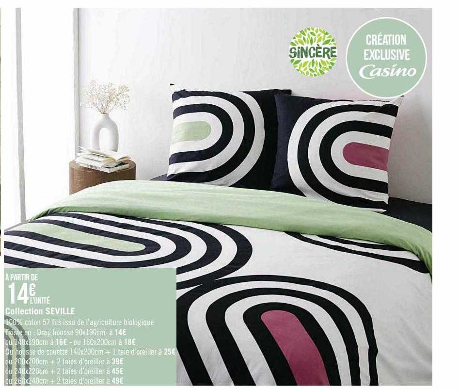 collection seville sincère