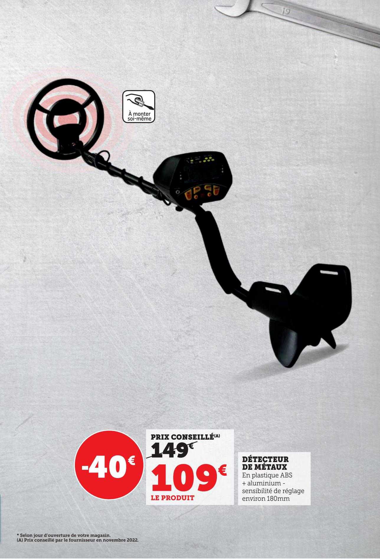 détecteur de métaux