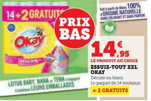 essuie-tout xxl okay