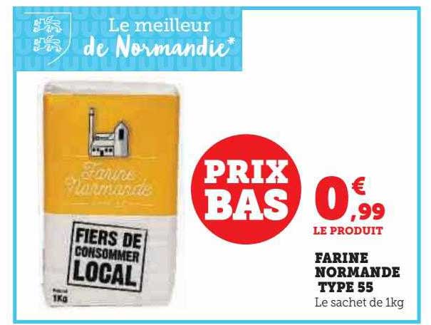 farine normande type 55