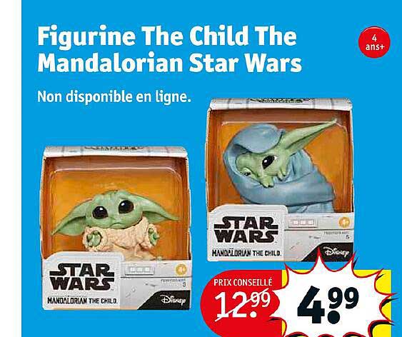 figurine the child the mandalorian star wars