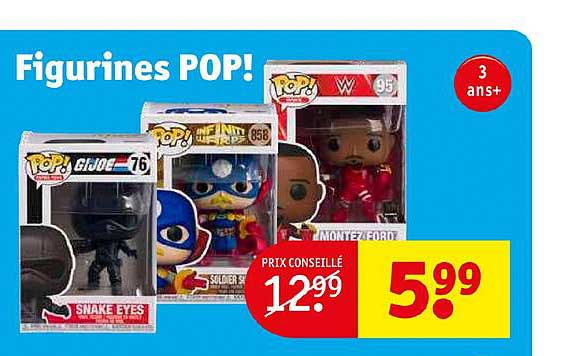 Figurines Pop!