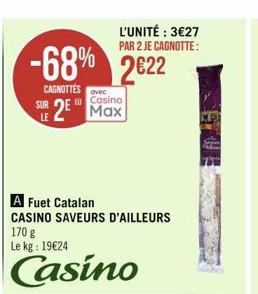 fuet catalan casino saveurs d'ailleurs