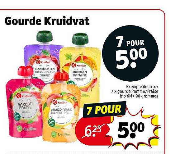 Gourde Kruidvat