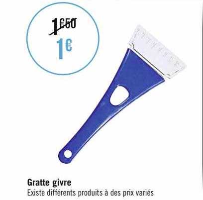gratte givre