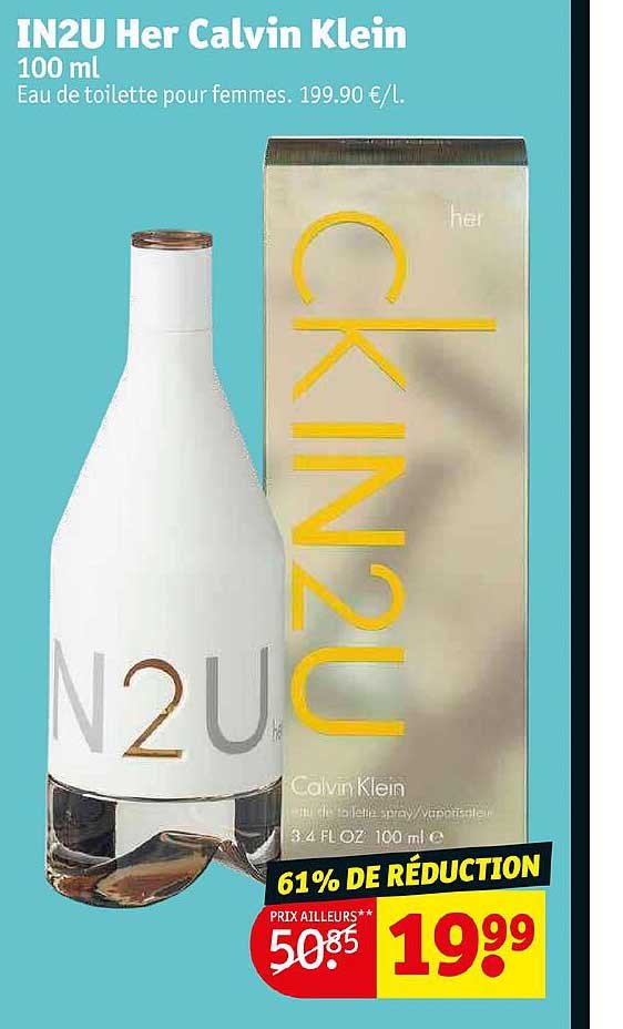 in2u her calvin klein