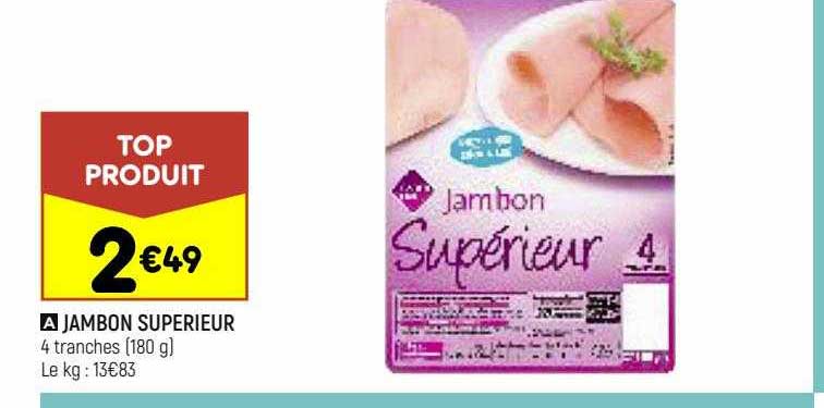 Jambon Supérieur