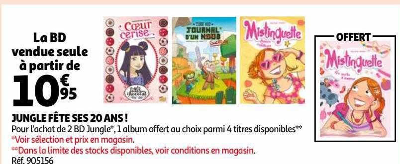 jungle fête ses 20 ans !