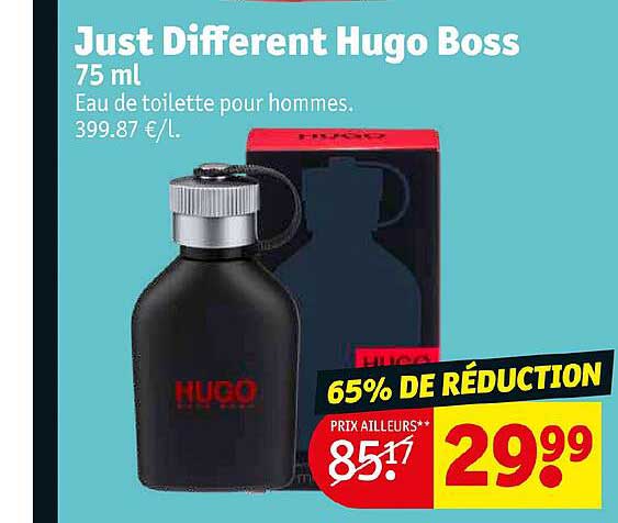 just different hugo boss