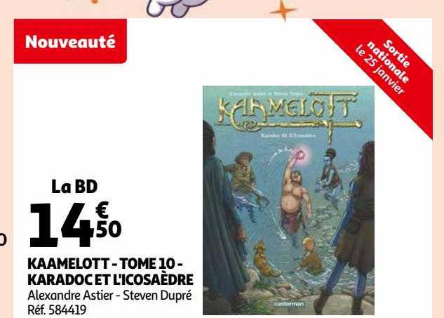 Kaamelott - Tome 10 - Karadoc Et L'icosaèdre