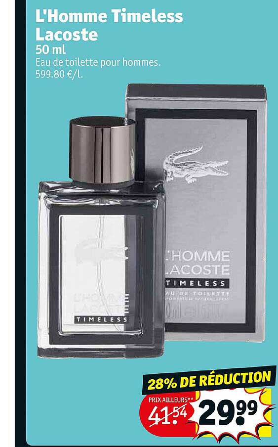 L'homme Timeless Lacoste