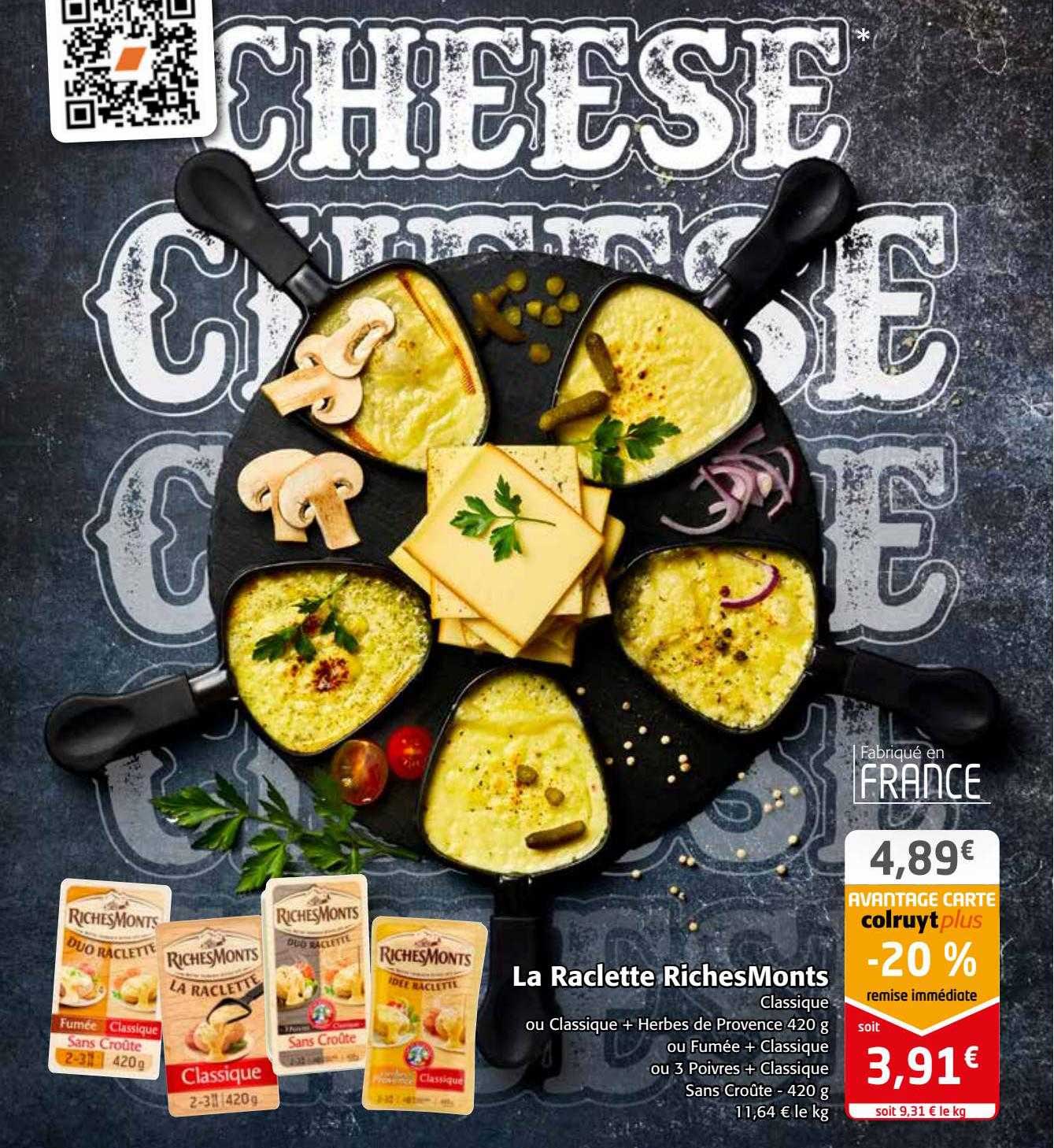 la raclette riches monts