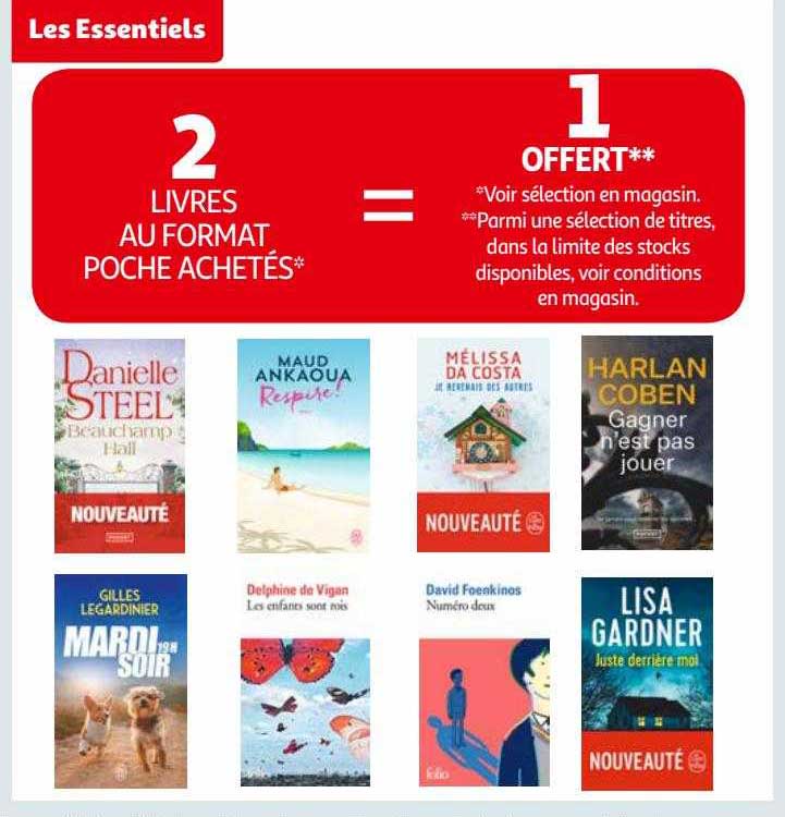 livres au format poche