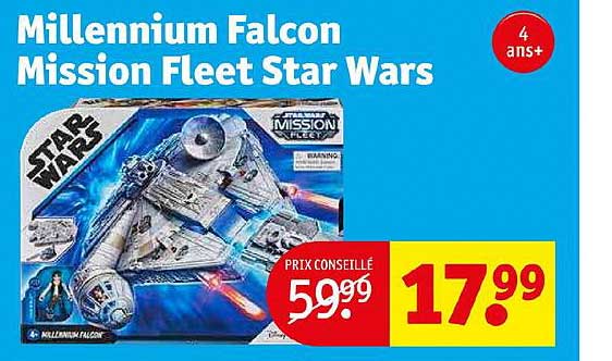 millennium falcon mission fleet star wars