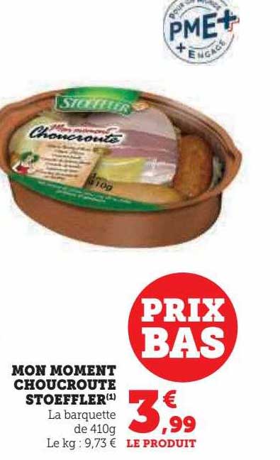 Mon Moment Choucroute Stoeffler