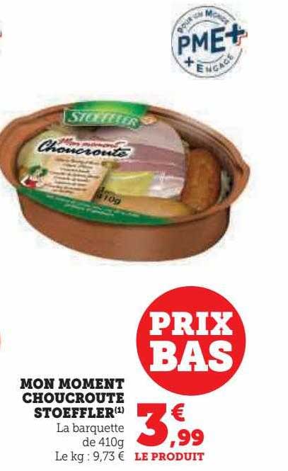 mon moment choucroute stoeffler