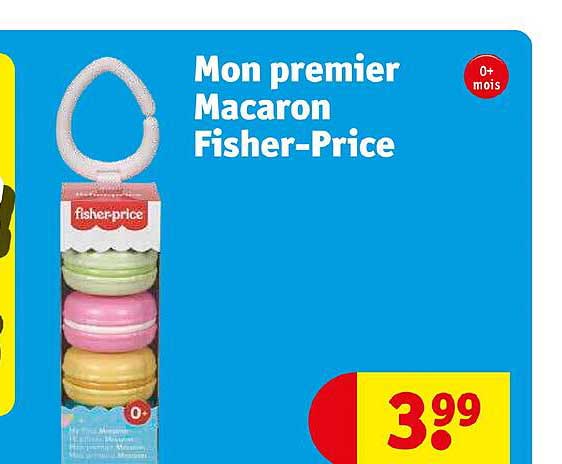 mon premier macaron fisher-price