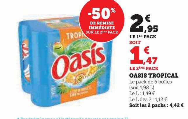Oasis Tropical