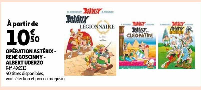 opération astérix - rené goscinny - albert uderzo