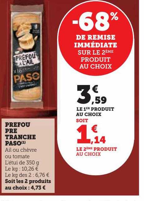 préfou pré tranche paso