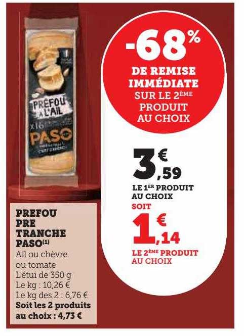 préfou pré tranche paso