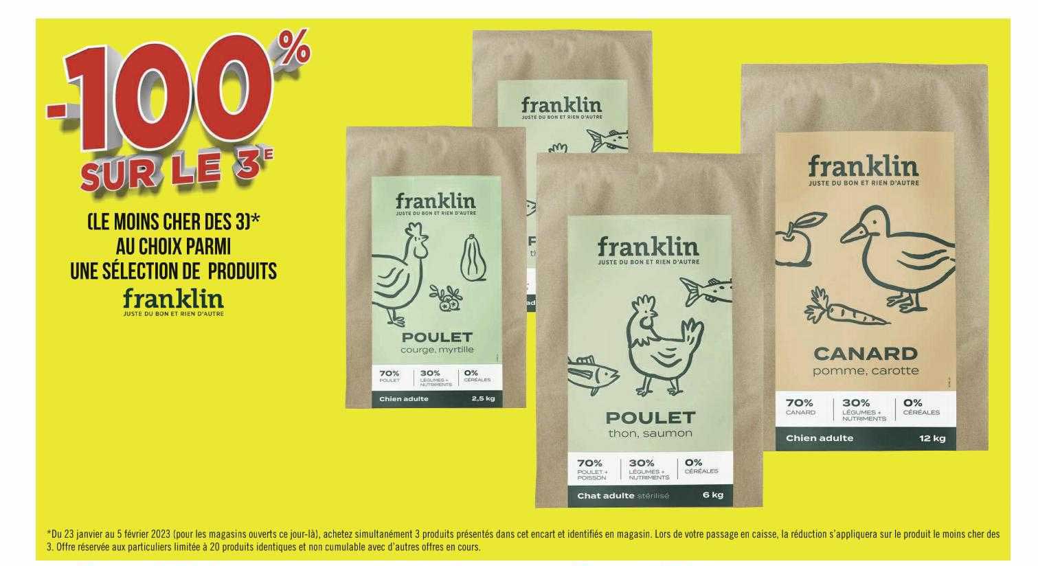 produits franklin