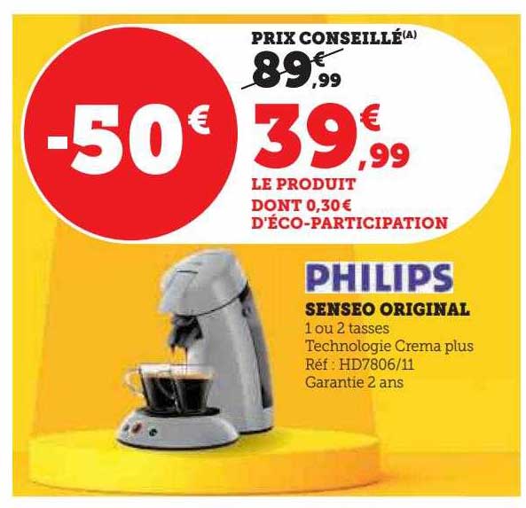 Senseo Original Philips