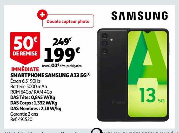 smartphone samsung a13 5g
